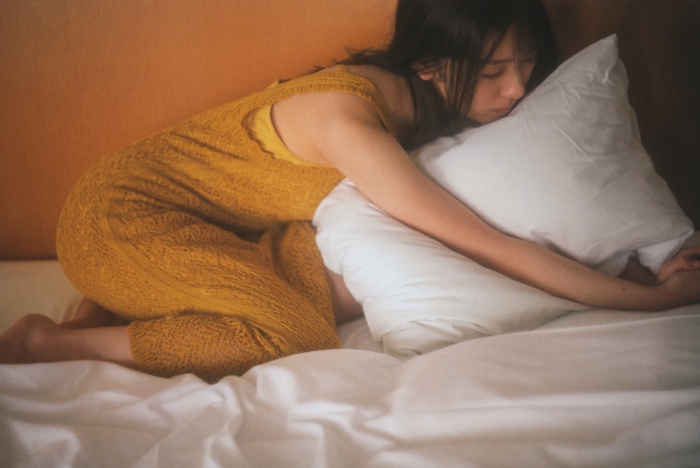 金村美玖 しっとりかわいい水着＆生脚画像！