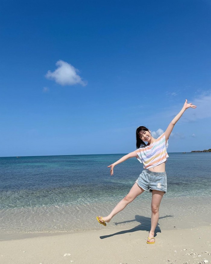 石川澪 Cカップおっぱいの激かわヌード画像！