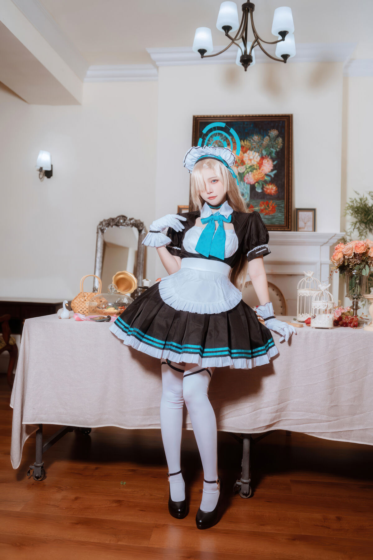 Coser@二佐Nisa - 蔚蓝档案 明日奈女仆