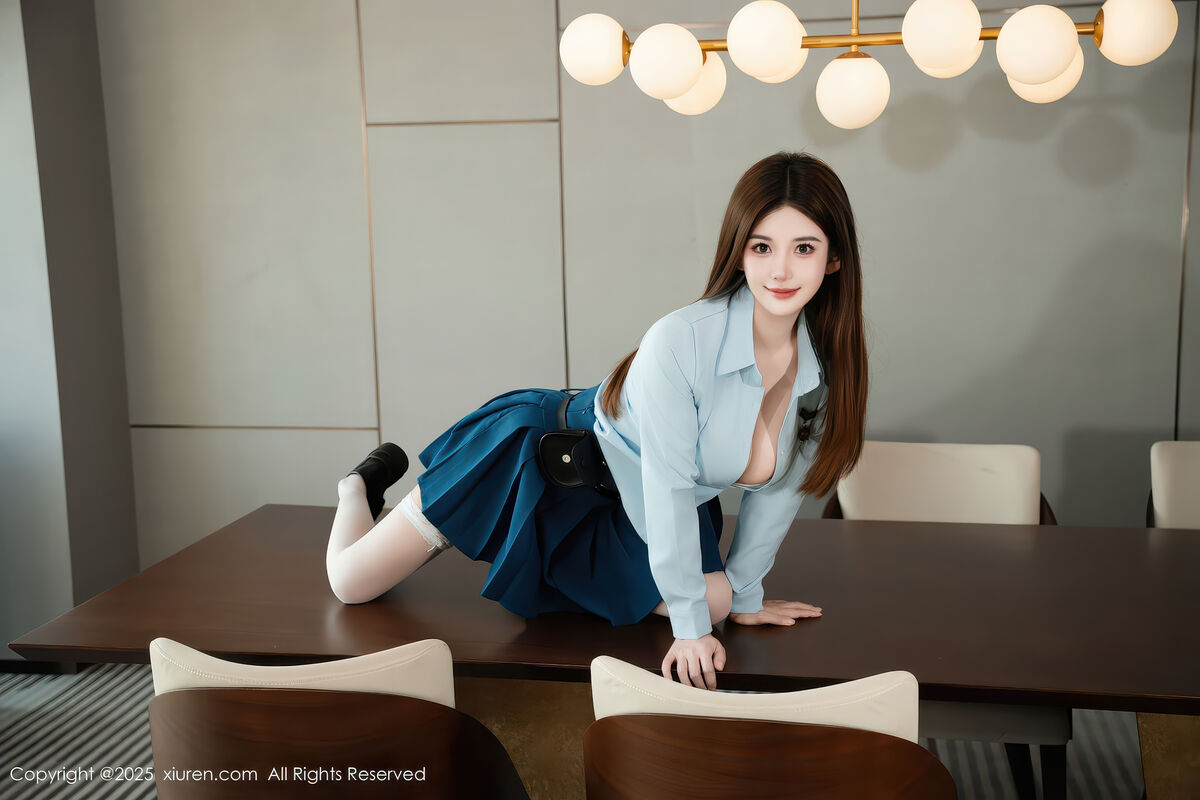 XiuRen秀人网 No.11141 Su Tian Cheng Zi