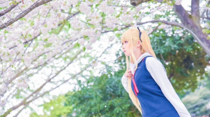 えい梨 美しいコスプレ＆水着グラビア画像！