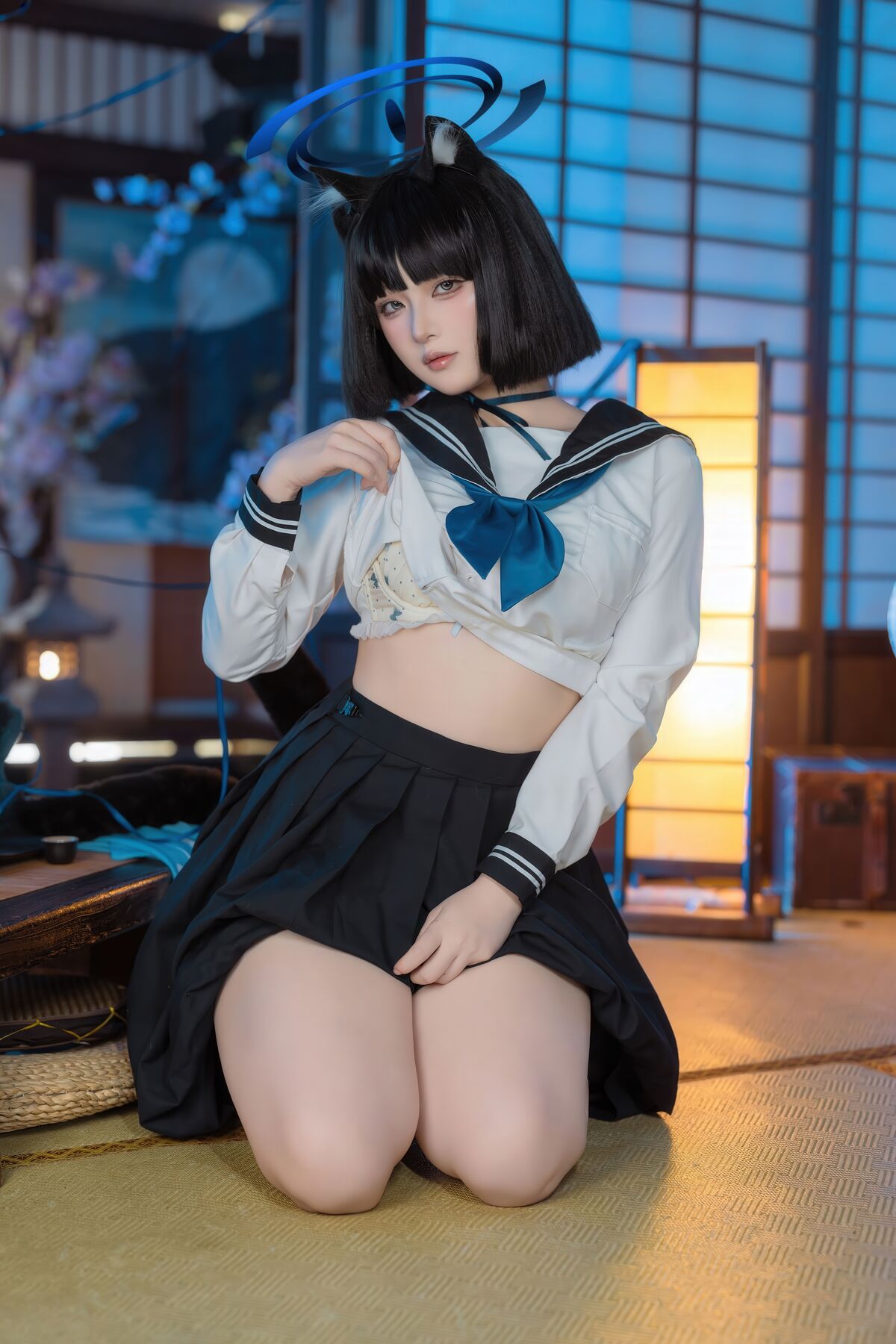Coser@屿鱼 - 蔚蓝档案 桐生桔梗