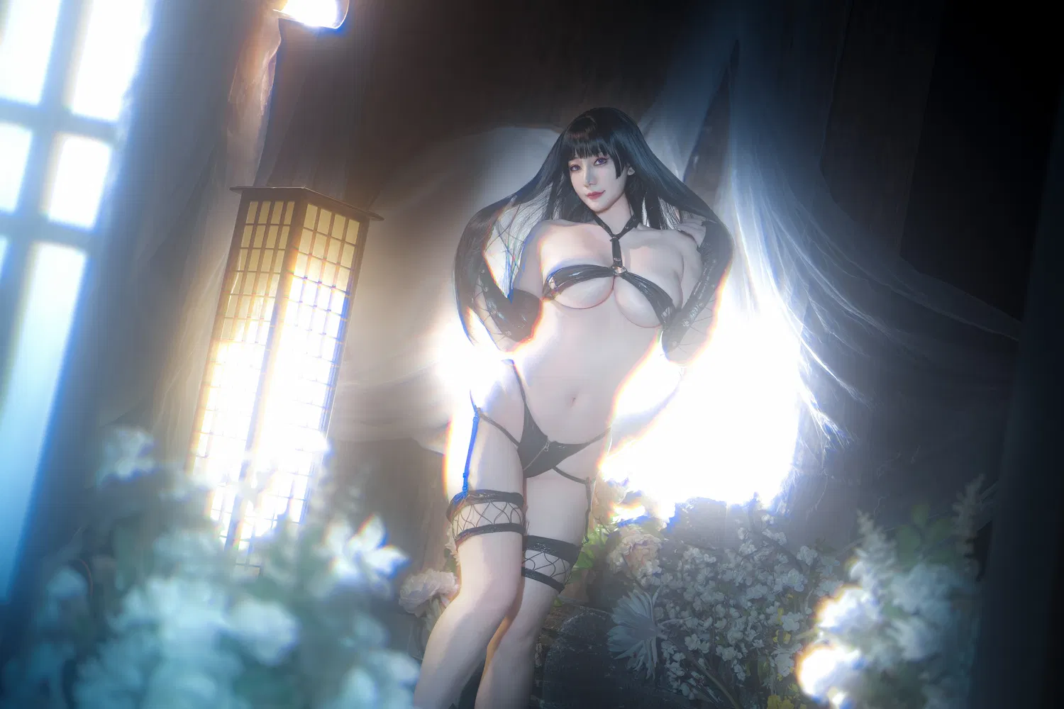 [Cosplay] 星澜是澜澜叫澜妹呀 死或生 女天狗 温泉