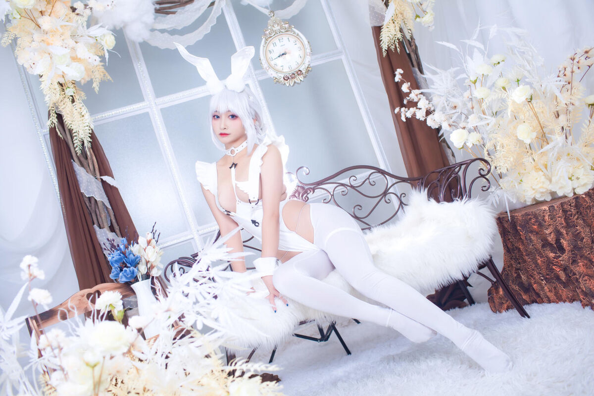 Coser@洛璃LoLiSAMA - 碧蓝航线 恶毒 白兔