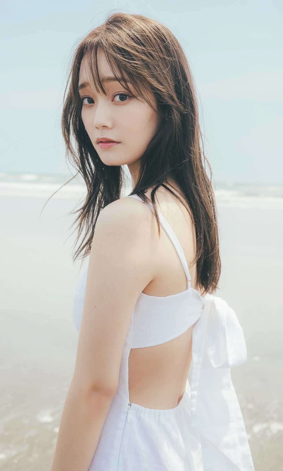 Shino Aoto 青戸しの, 週プレ Photo Book 「WHITE and・・・」 Set.02