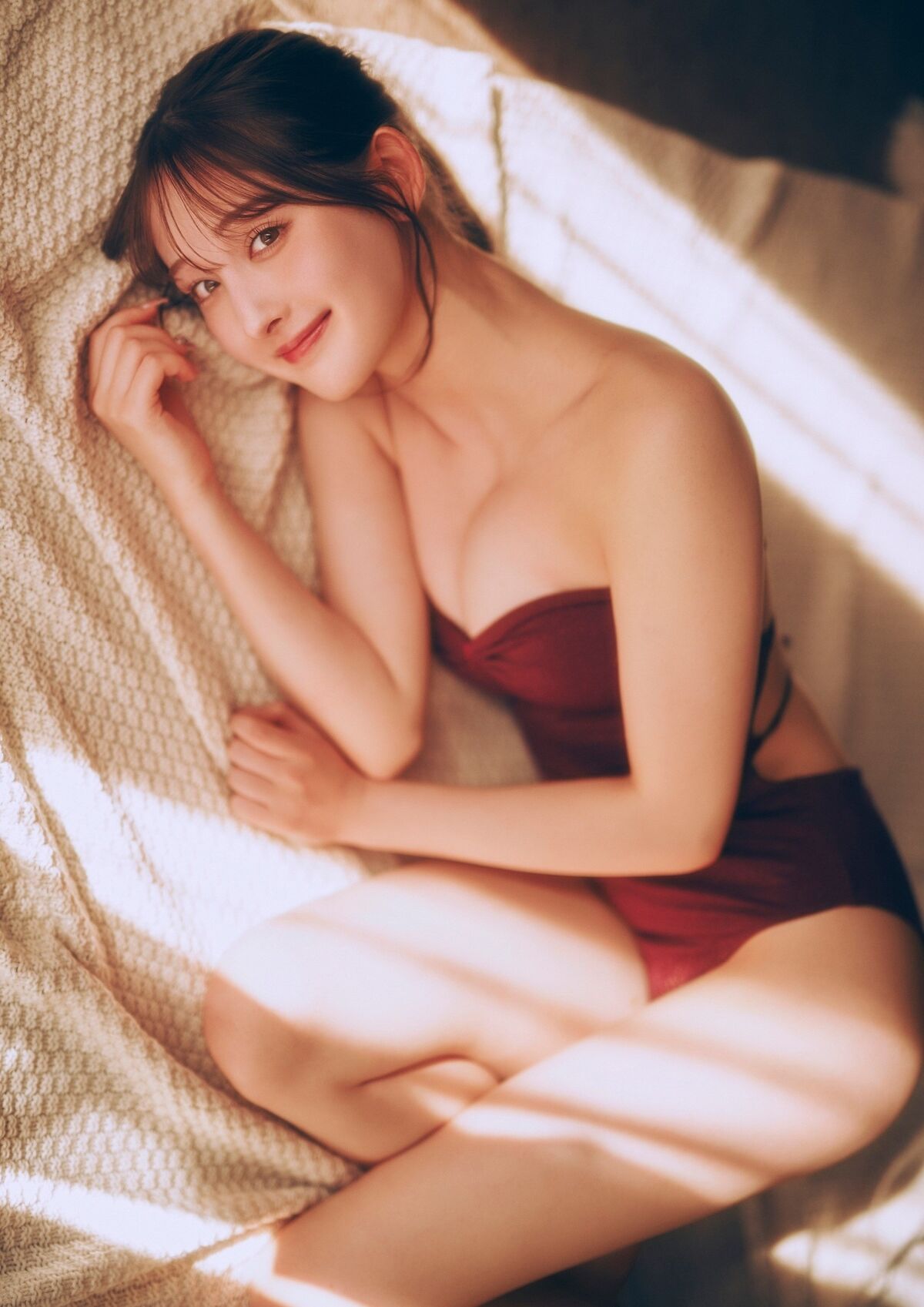 Cecile Nana 菜那セシル - BUBKAデジタル写真集 冬のヒロイン