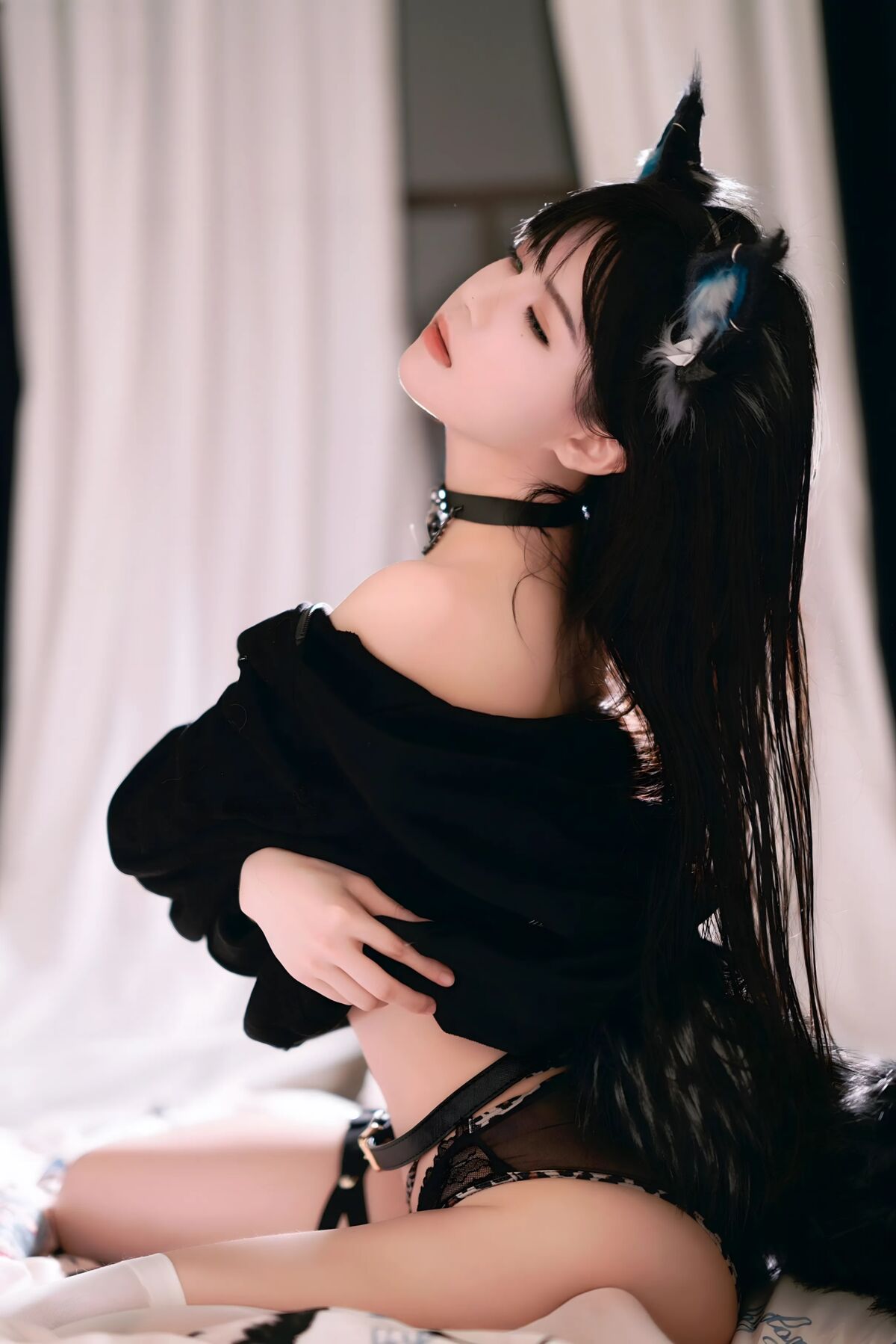 Coser@桜桃喵 - 缅因猫猫