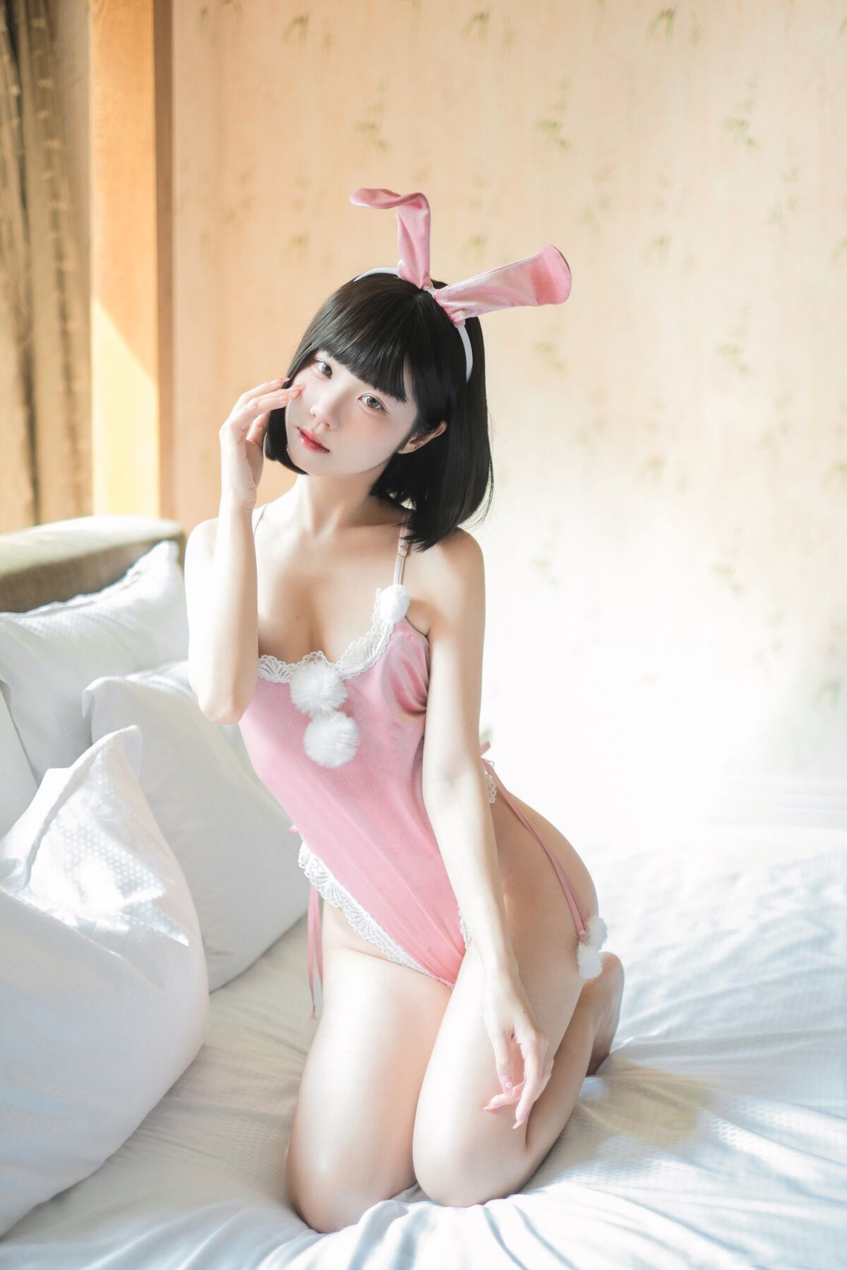 Coser@可可小白兔 - 純慾兔女郎