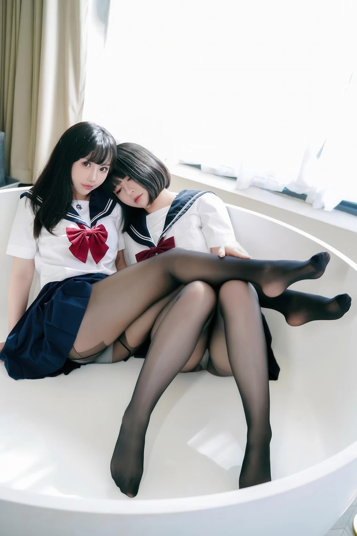 Cosplay 面饼仙儿 & 半半子 – 少女幻想の刻