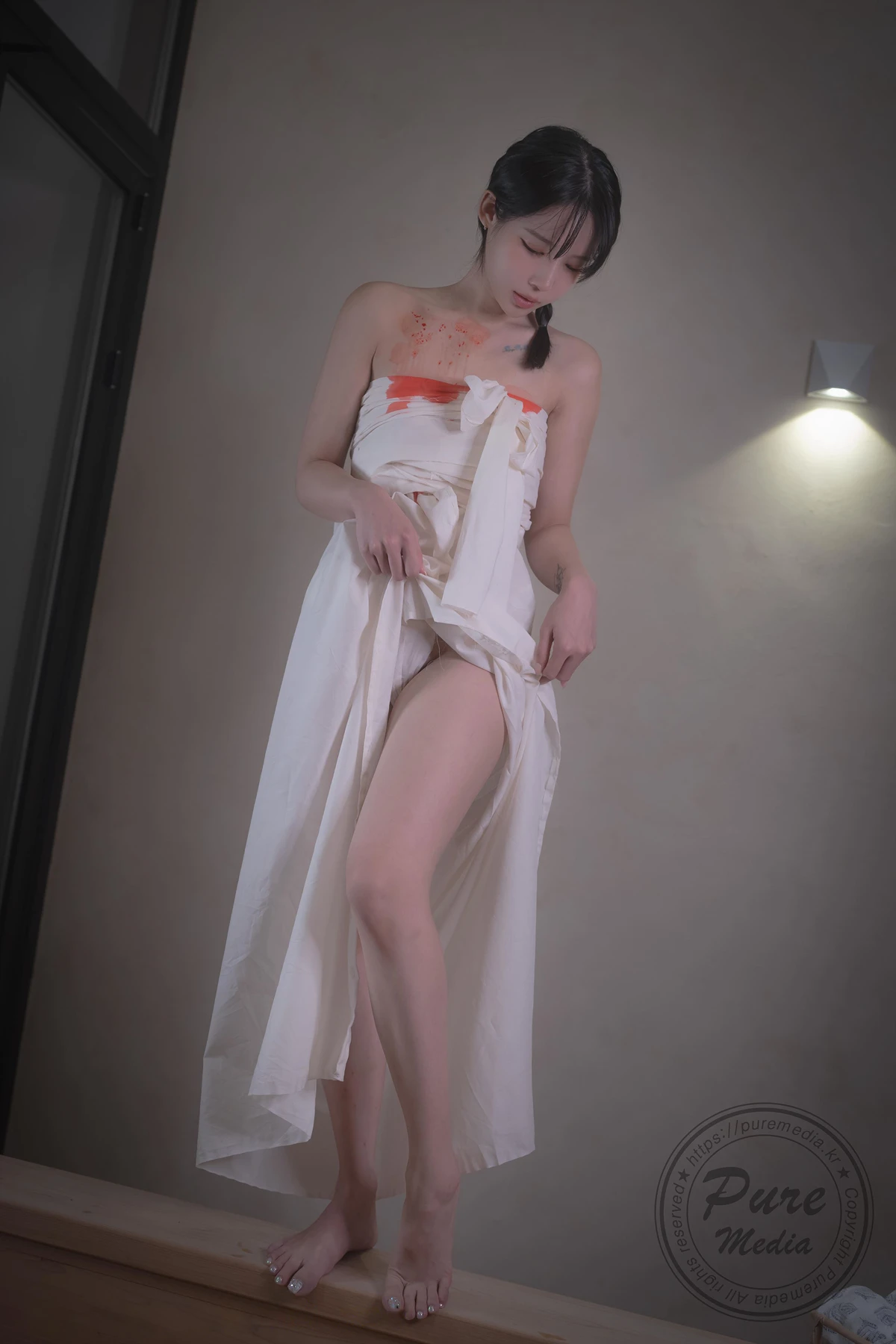 Yeha 예하, Pure Media Vol.315 누드 디지털화보 Set.01