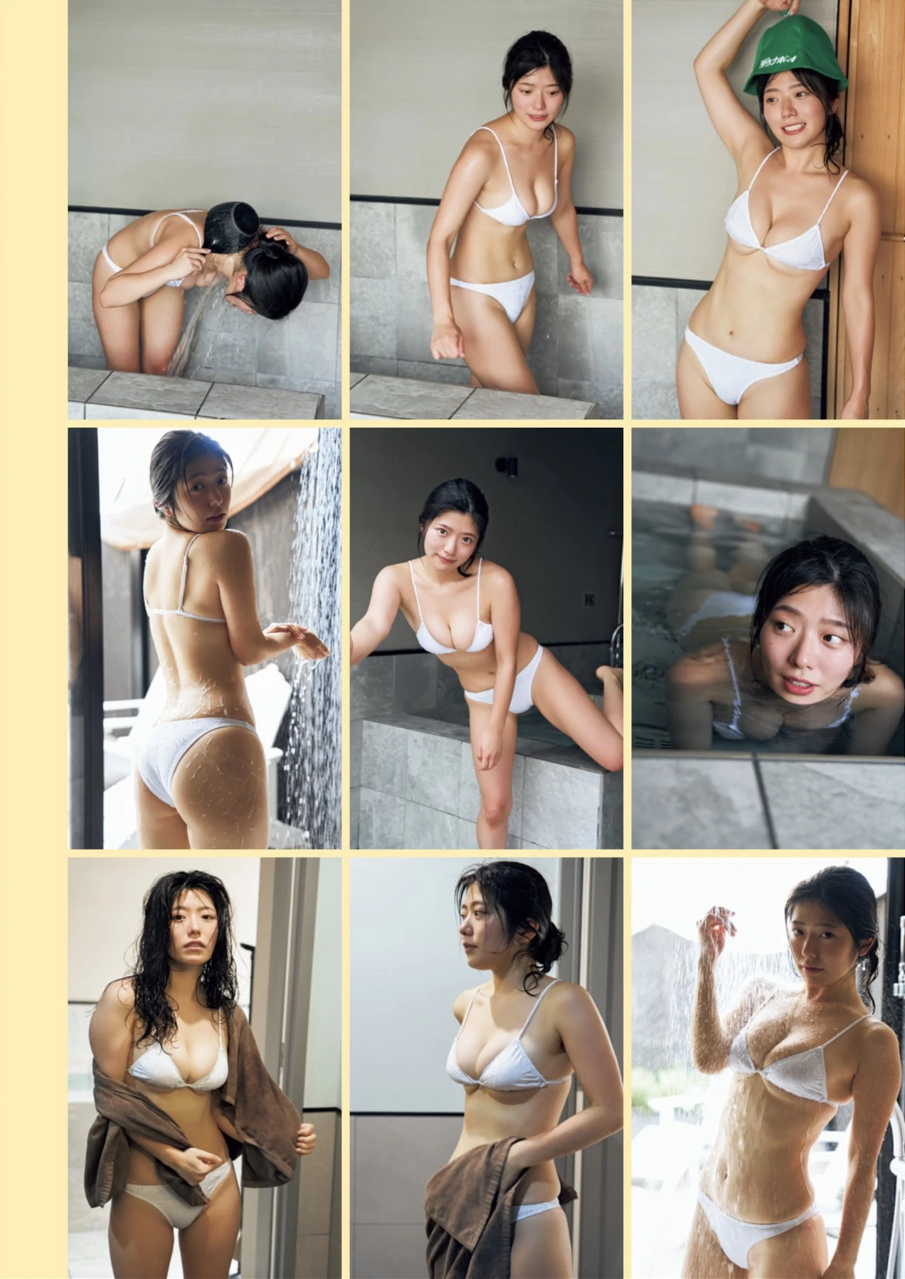 Kana Yamada 山田かな, SUNNY GIRL サウナガールズ Vol.3