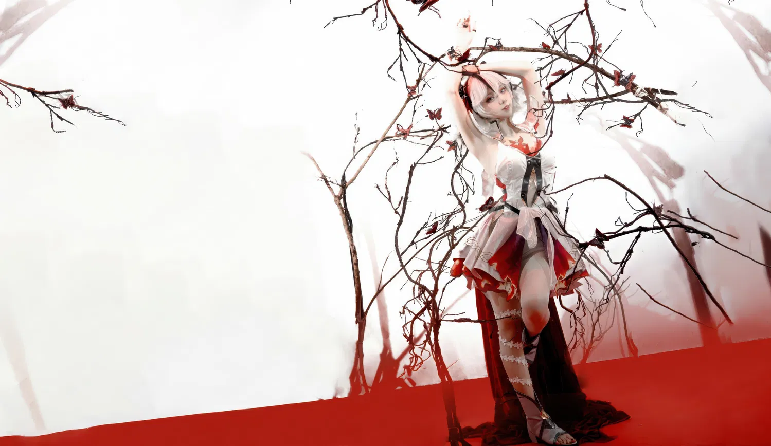 [Cosplay] 纸悦Etsu_ko 鸣潮 椿