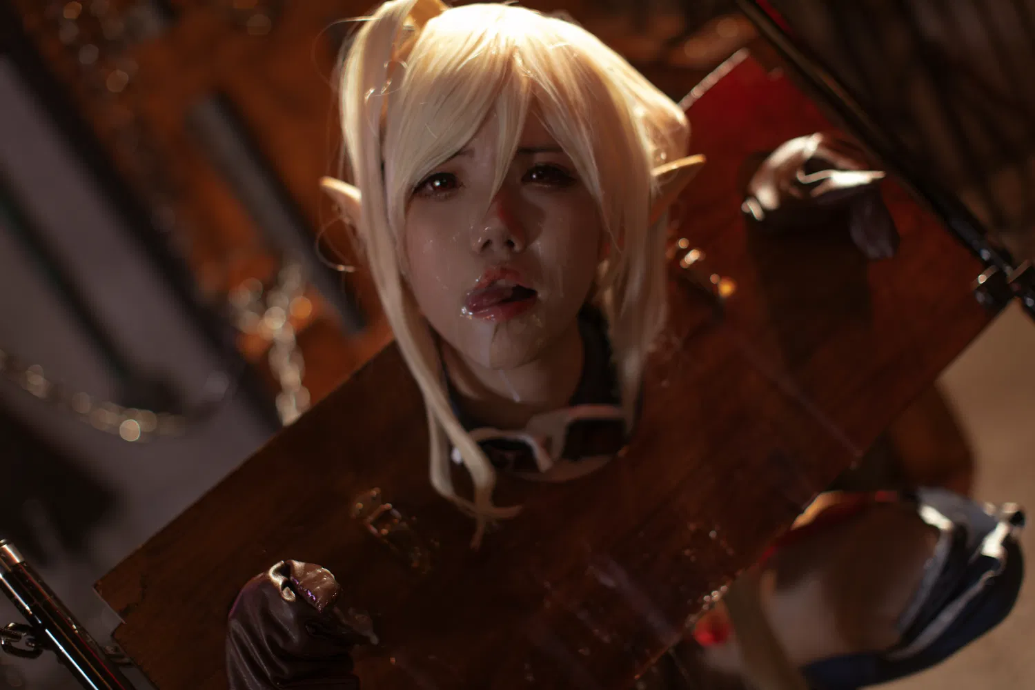 [Cosplay] 阿薰kaOri 黑兽