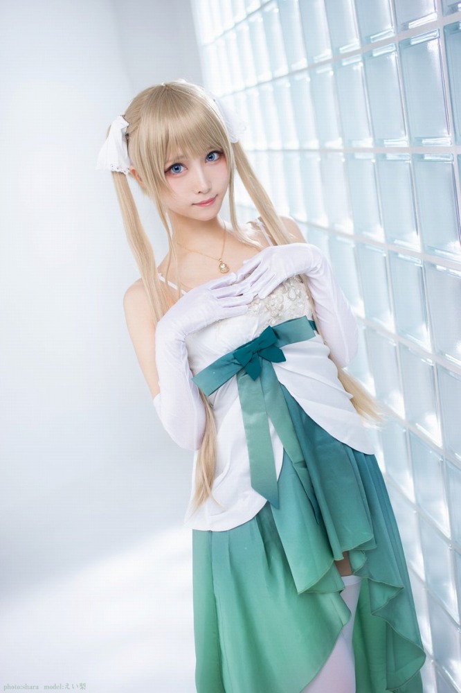 えい梨 美しいコスプレ＆水着グラビア画像！