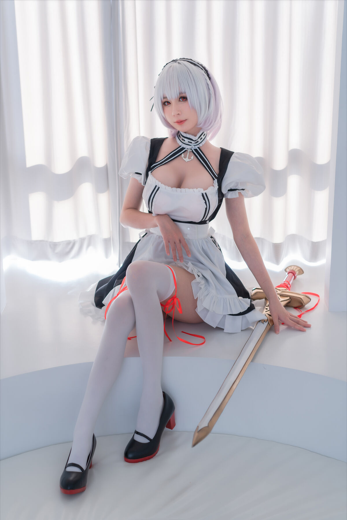 Coser@西园寺南歌 - 女仆本 天狼星
