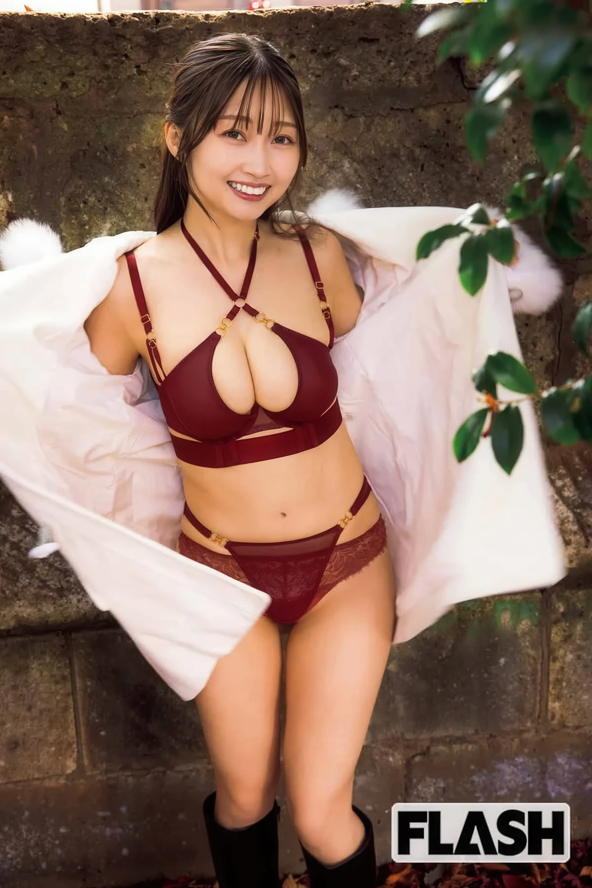 Arisa Narumi 成海有紗, Benjamin パクチー, FLASH 2026.03.03 (フラッシュ 2026年3月3日号)