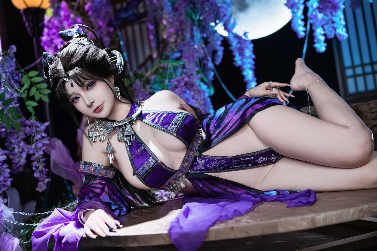 Coser@yuuhui玉汇 - 幻蝶 Part01