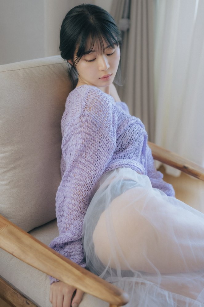 いけちゃん 細身でEカップの水着グラビア画像！