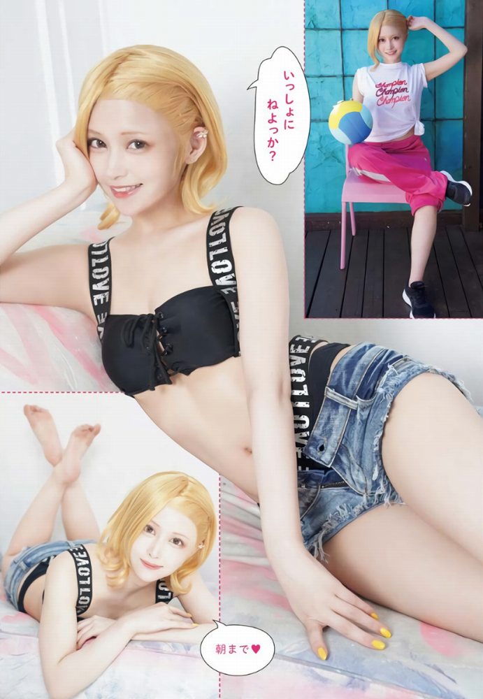 えい梨 美しいコスプレ＆水着グラビア画像！