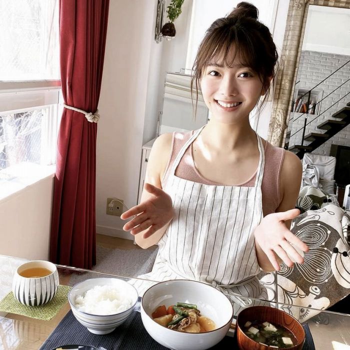田村保乃 ナチュラルな激かわ水着グラビア画像！