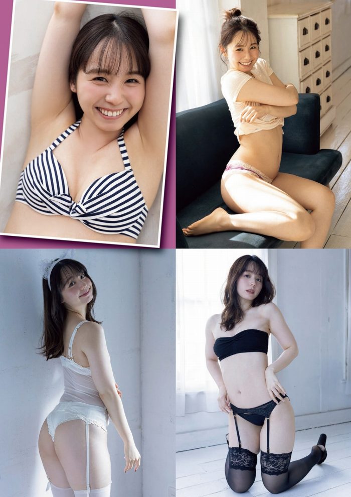 小池里奈 美尻でキュートな水着グラビア画像！