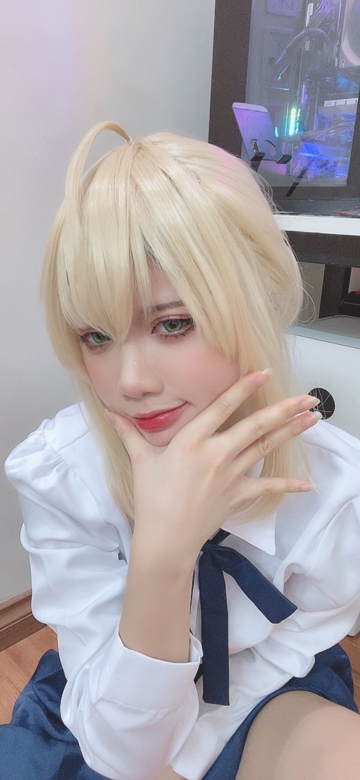 Coser@PoppaChan - Artoria Pendragon Fate Part02