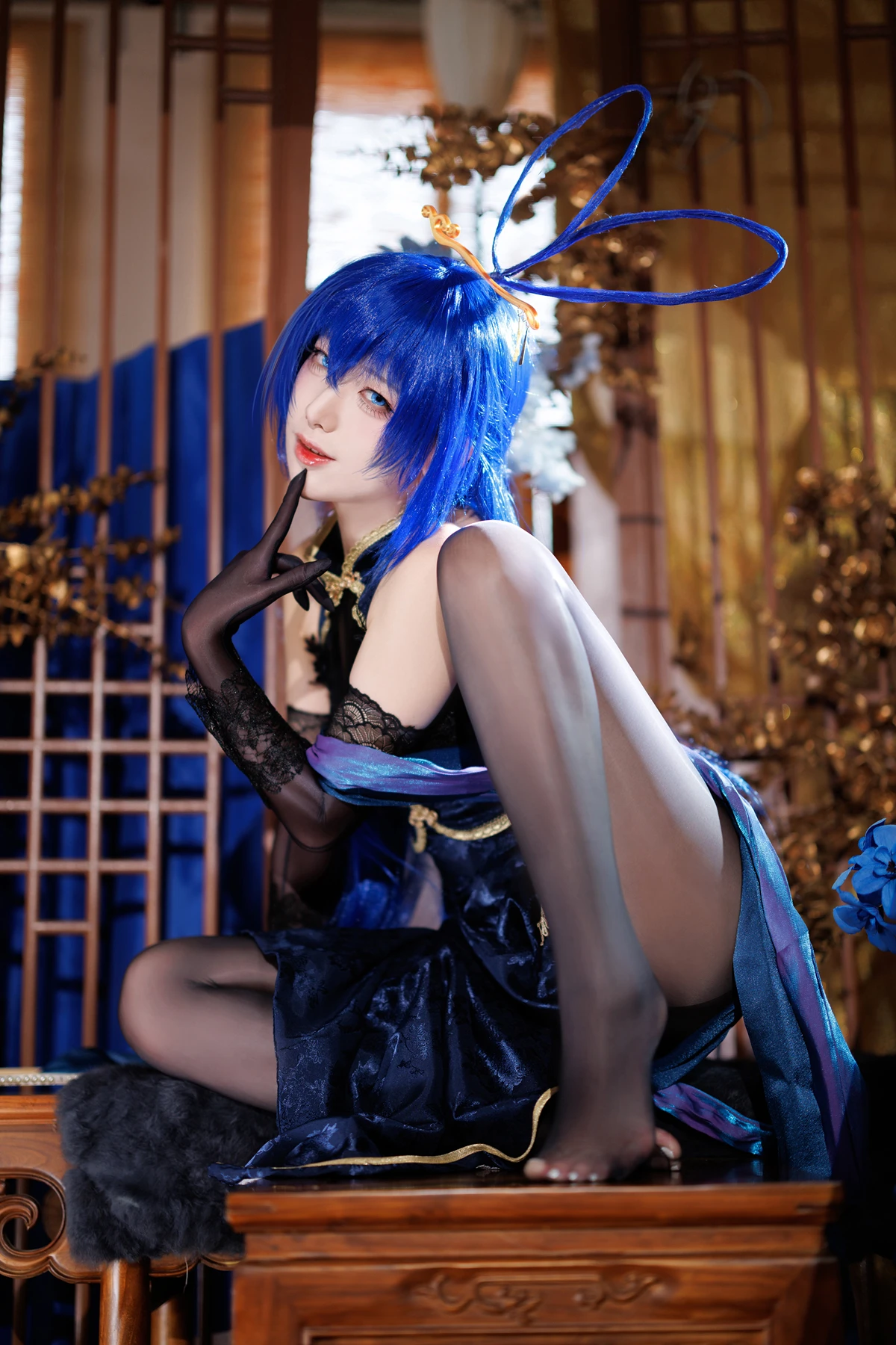 Cosplay 封疆疆v – 新泽西旗袍