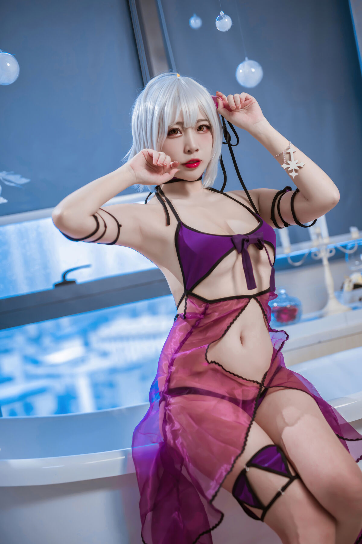 Coser@二佐Nisa - FATE-黑贞水着