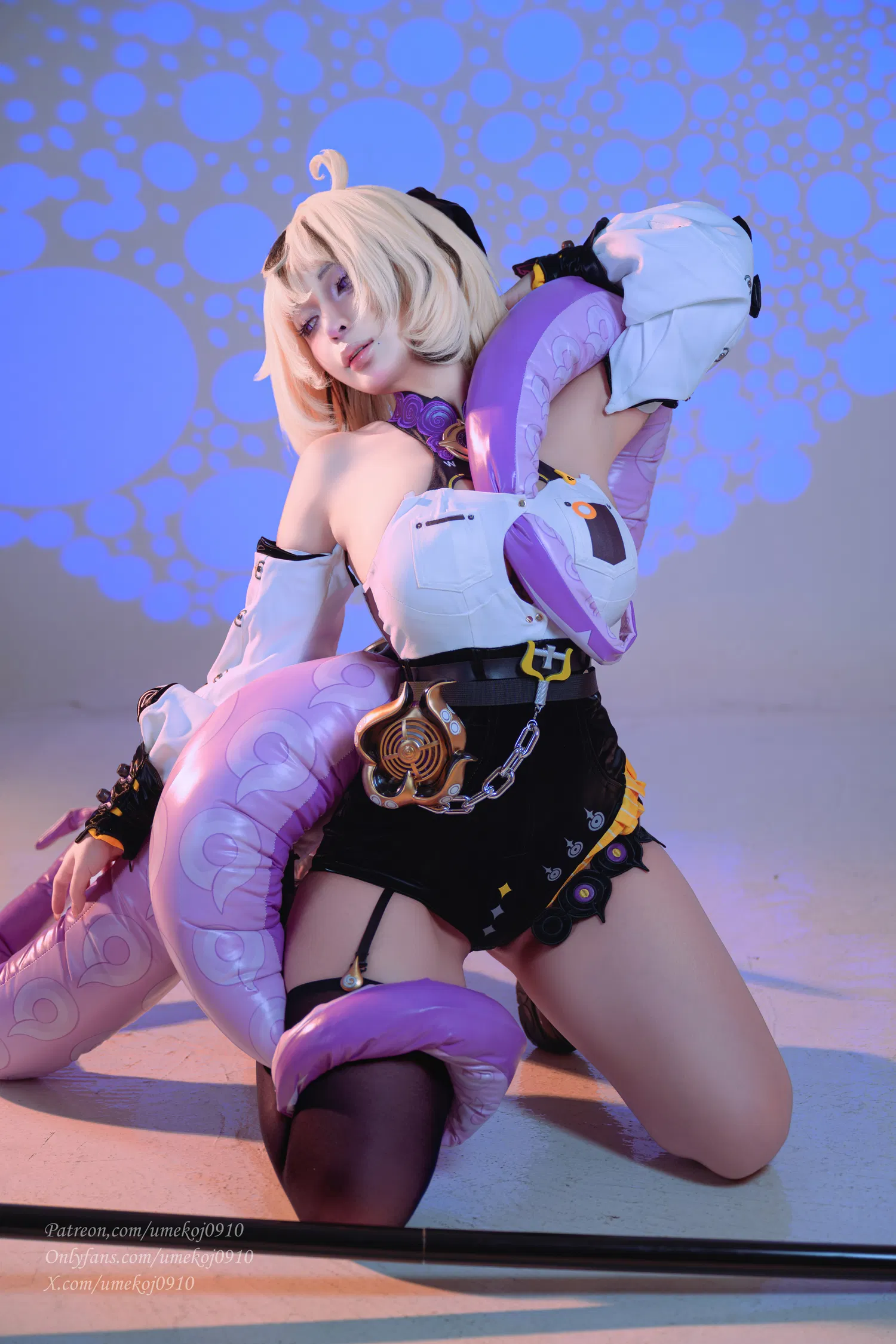 [Cosplay] UmekoJ - Yidhari 绝区零 伊德海莉