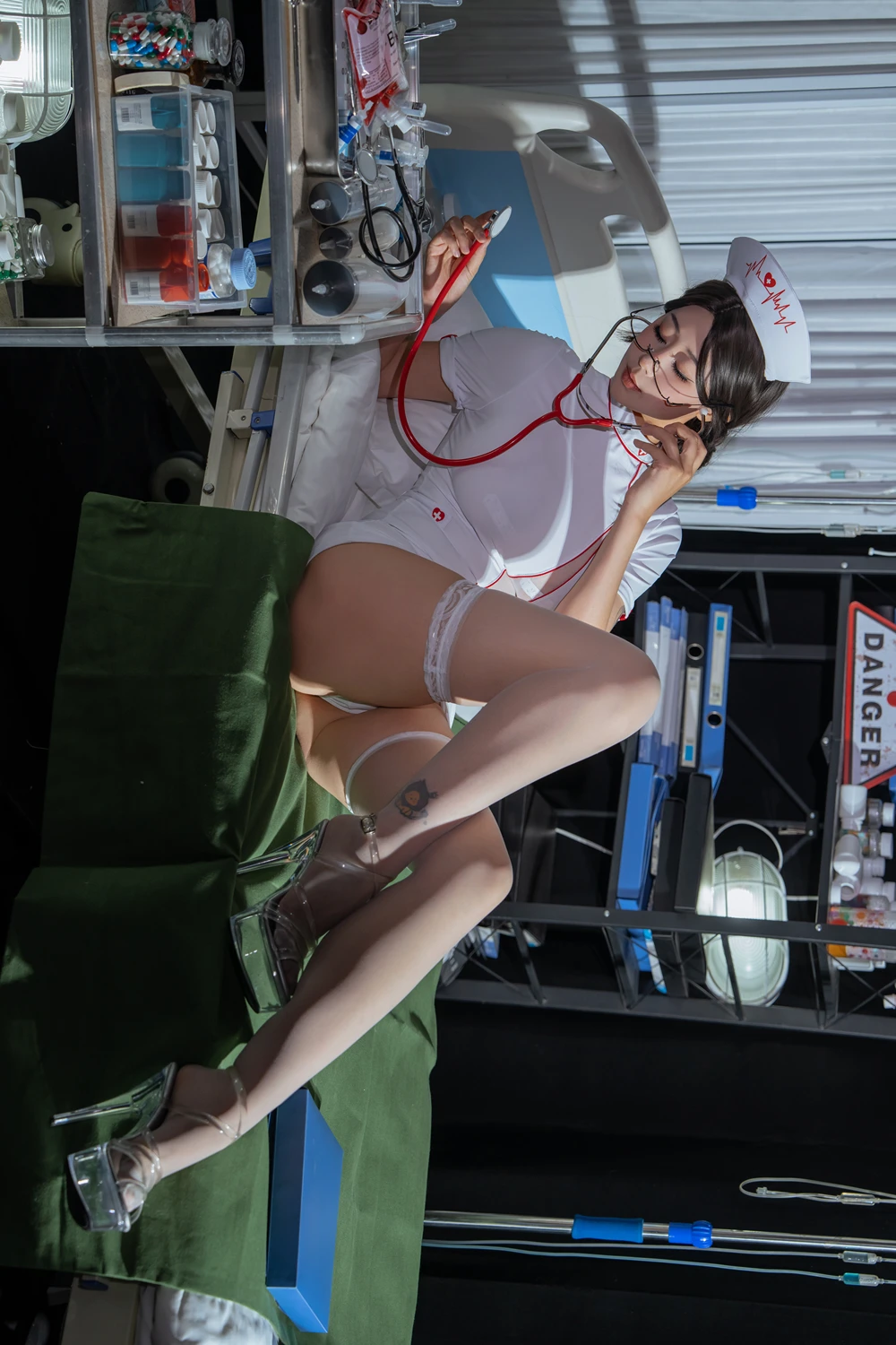 Cosplay 奈汐酱nice – 心动护士