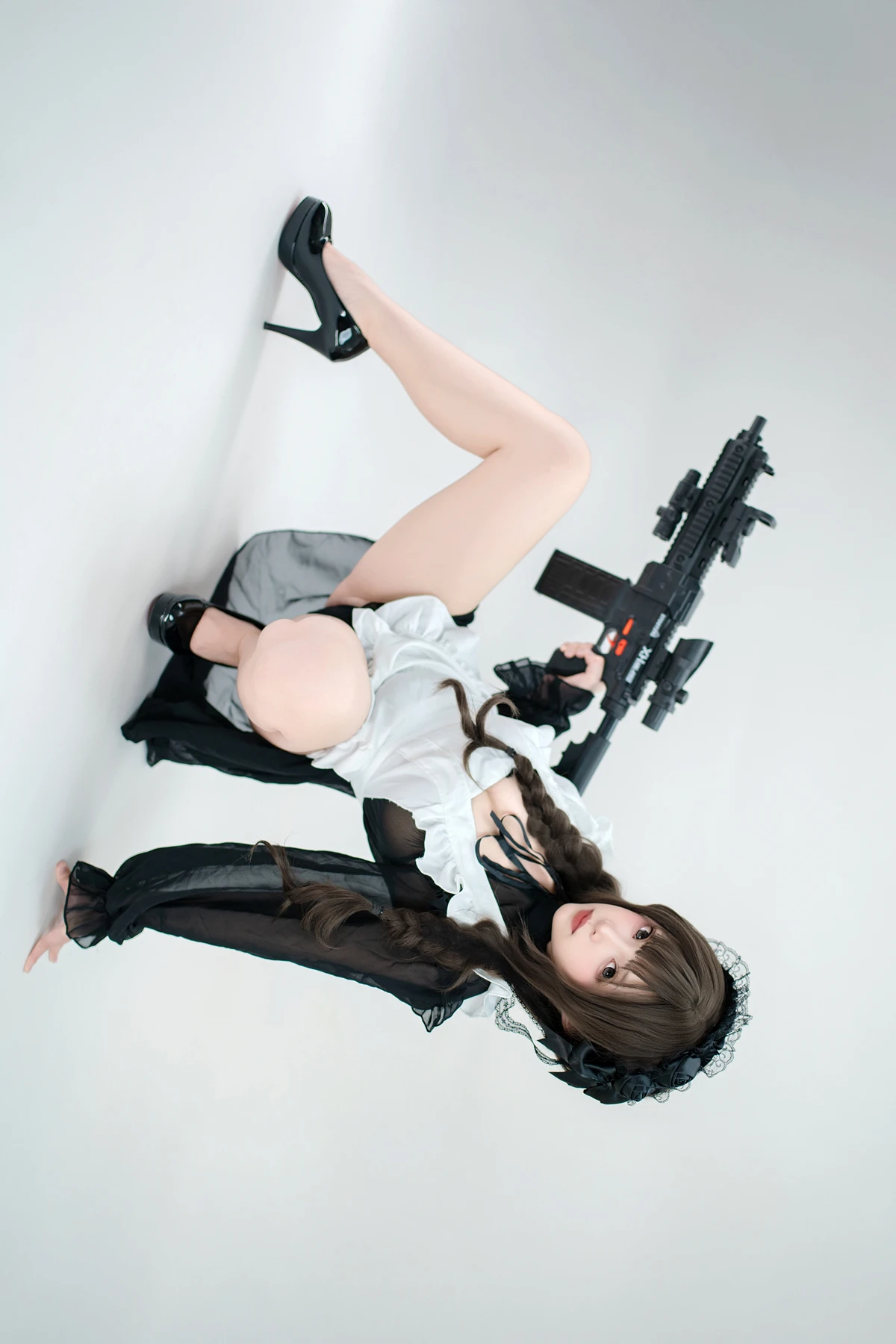 Cosplay Bangni邦尼 – 枪械女仆