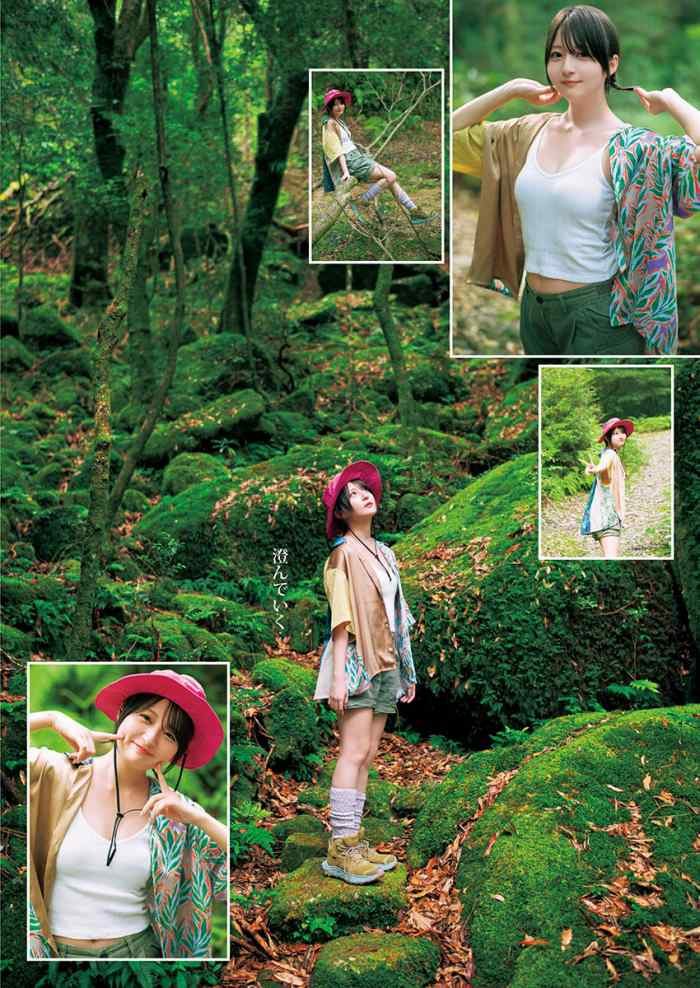 こばしり 軌跡の果ての水着グラビア画像他！