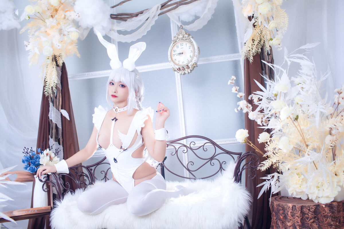 Coser@洛璃LoLiSAMA - 碧蓝航线 恶毒 白兔