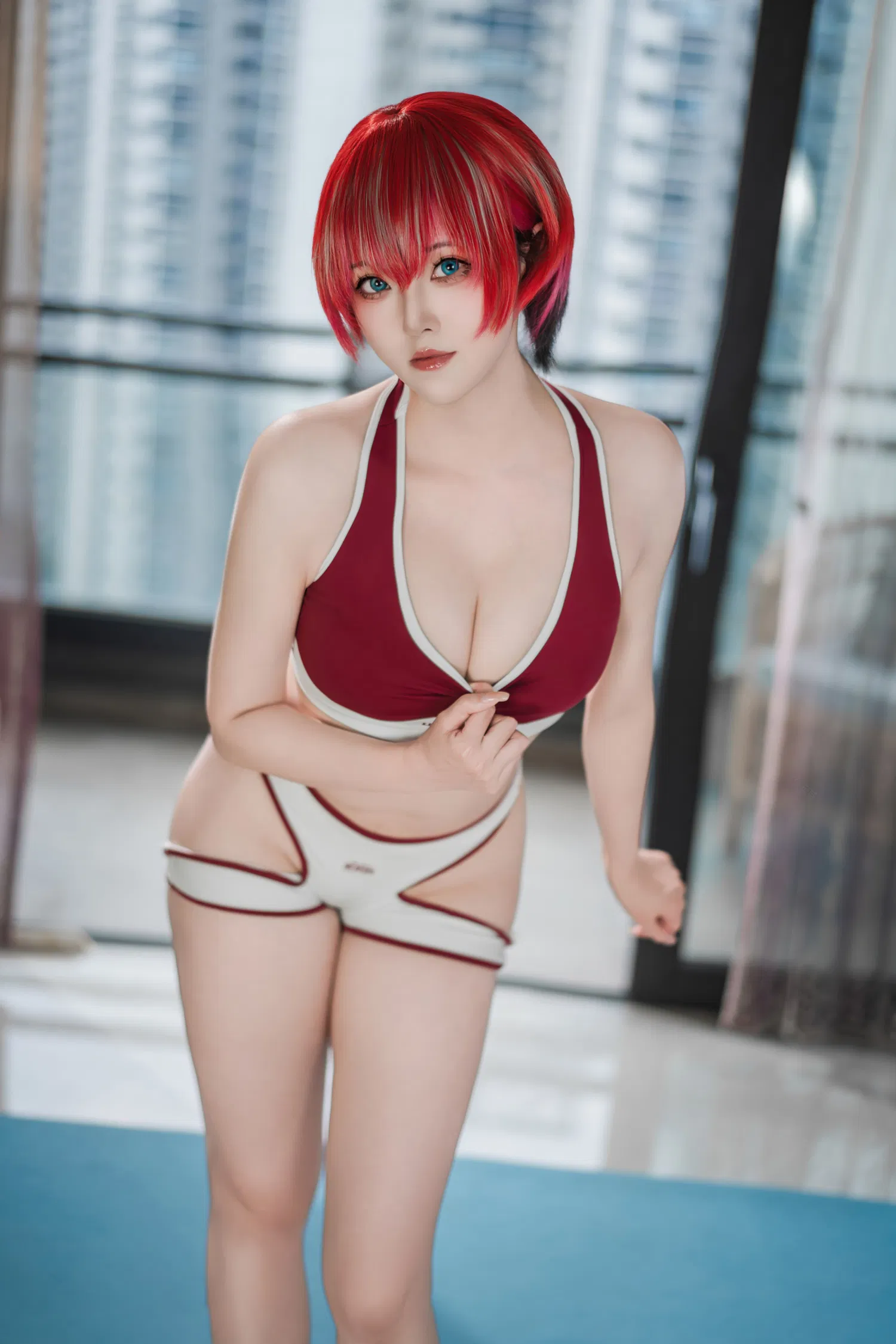 [Cosplay] Natsuko夏夏子 GQuuuuuuX 玛秋