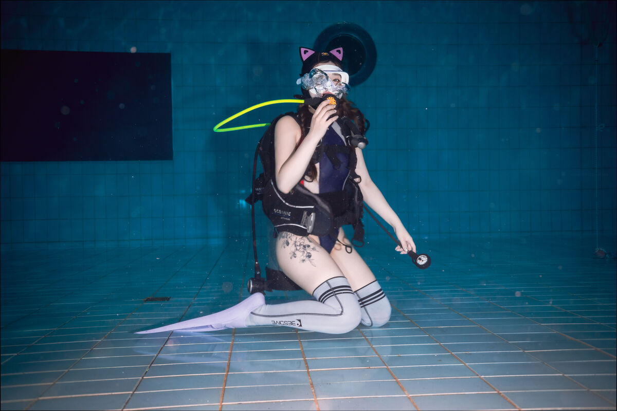 DJAWA Photo - Son Ye-Eun 손예은 - Swimming Lessons Underwater Part01