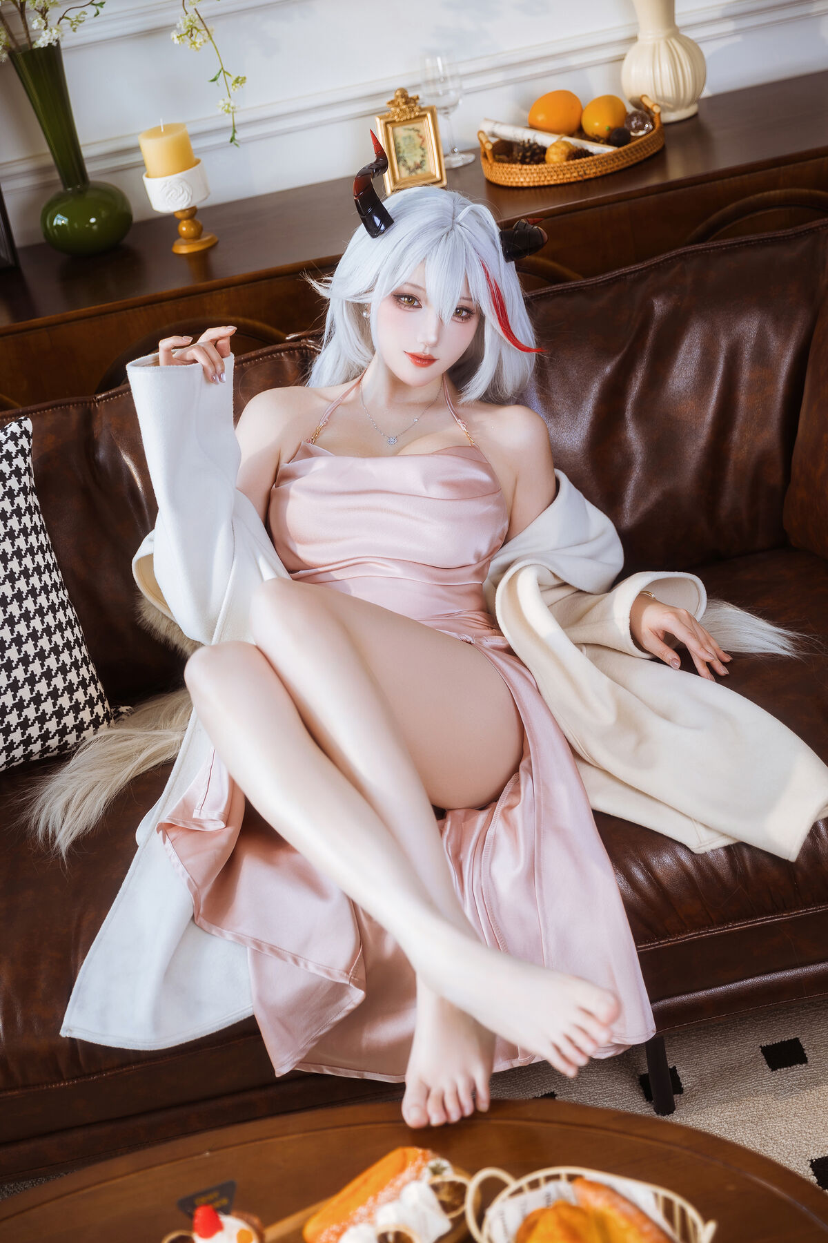 Coser@瓜希酱 - 碧蓝航线-埃吉尔睡衣
