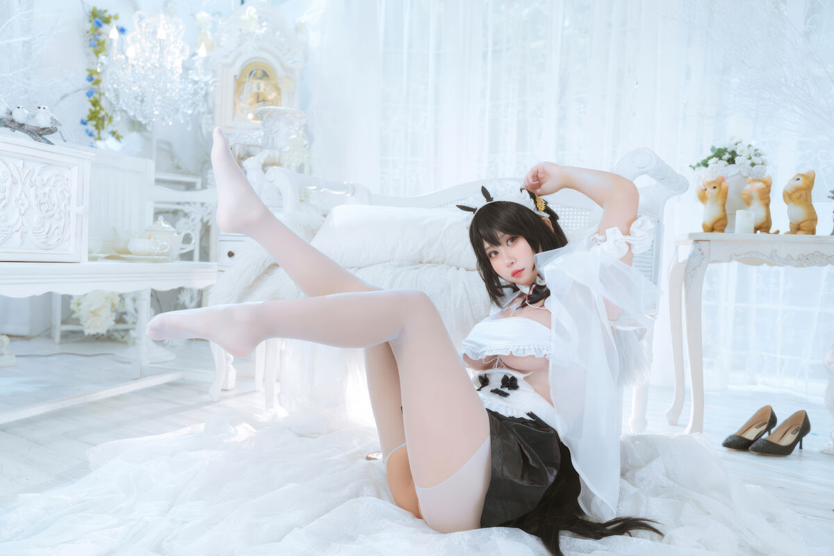 Coser@萌芽儿o0 - 碧蓝航线-不挠女仆