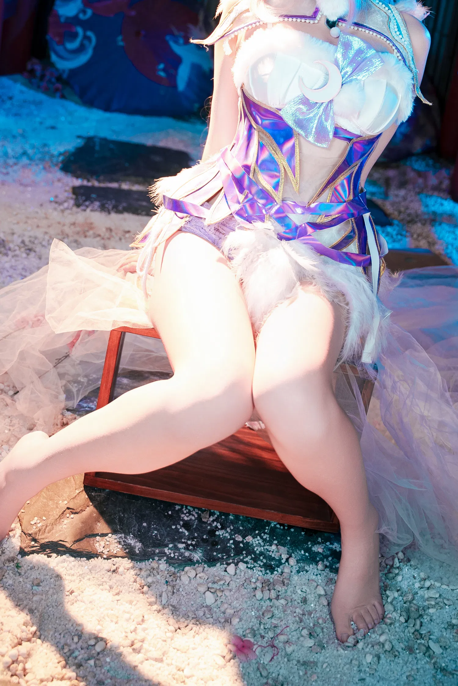 [Cosplay] 阿薰kaOri 永劫无间·殷紫萍
