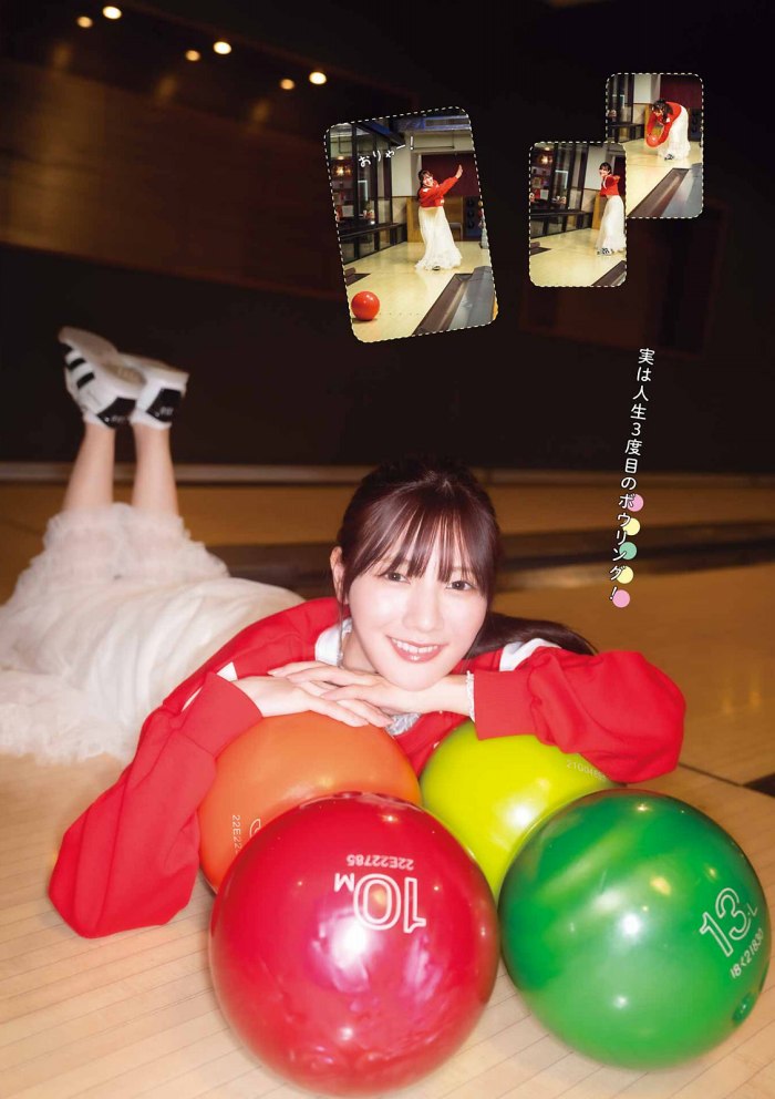 河田陽菜 ぷるふわバストの水着グラビア画像！