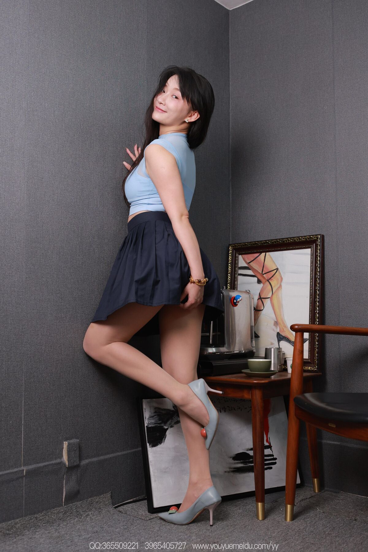 IESS异思趣向 SXJ No.2195 Qiu Qiu