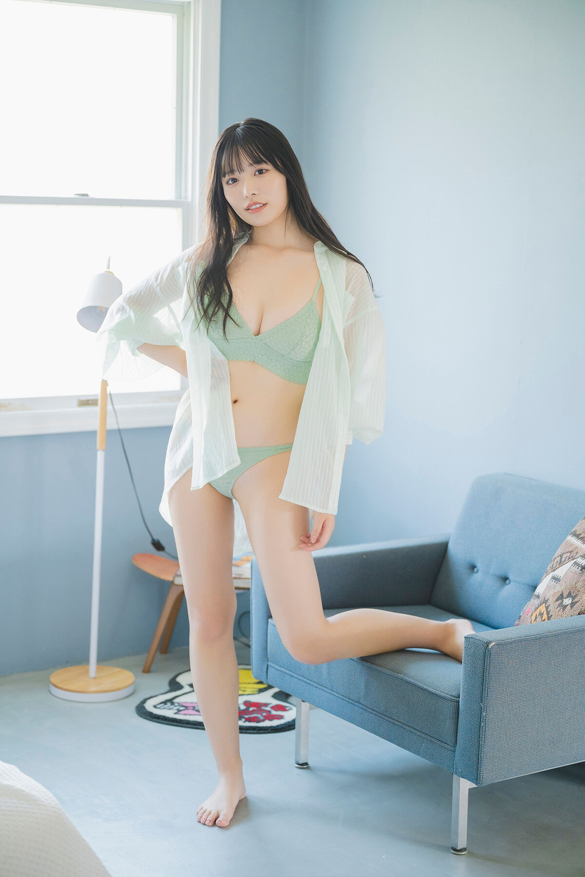 Momoha Takatsuru 高鶴桃羽 - 大増量 A to Z ヤングチャンピオンデジグラ Part01