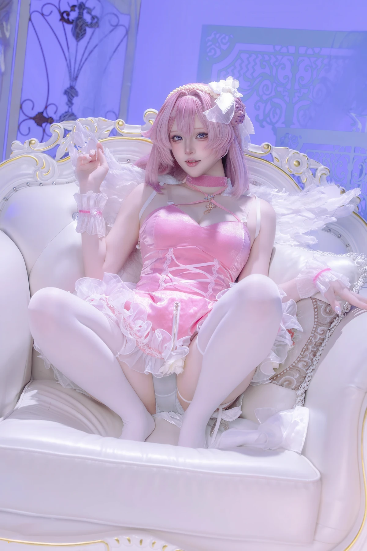 Cosplay 半半子Banbanko – 歐根親王Bunny