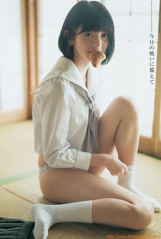 熊澤風花 キュートな水着グラビア画像ほか