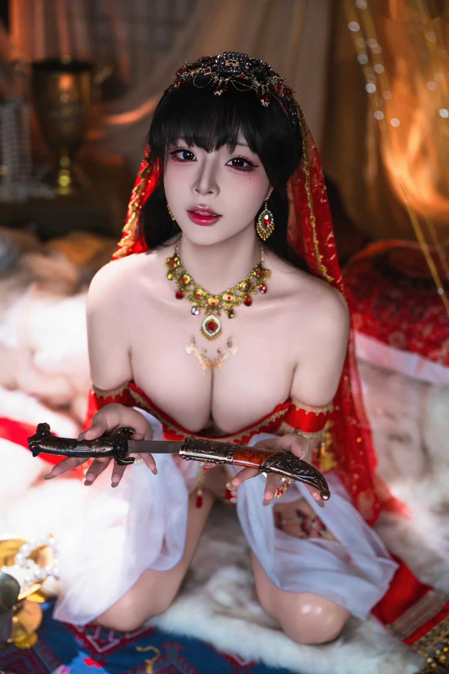 [Cosplay] yuuhui玉汇 楼兰幻梦