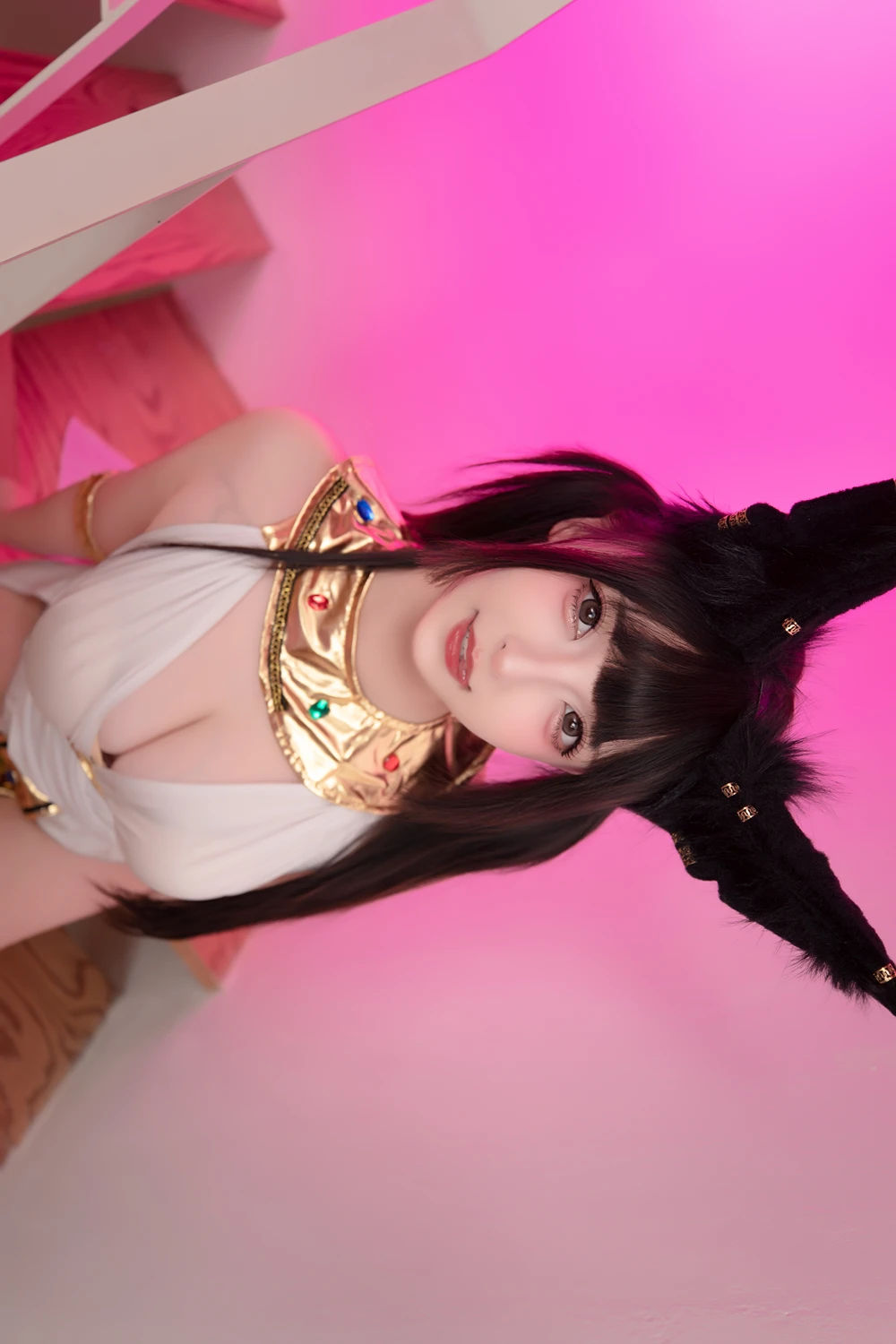 Cosplay 神楽坂真冬 – 埃及野猫