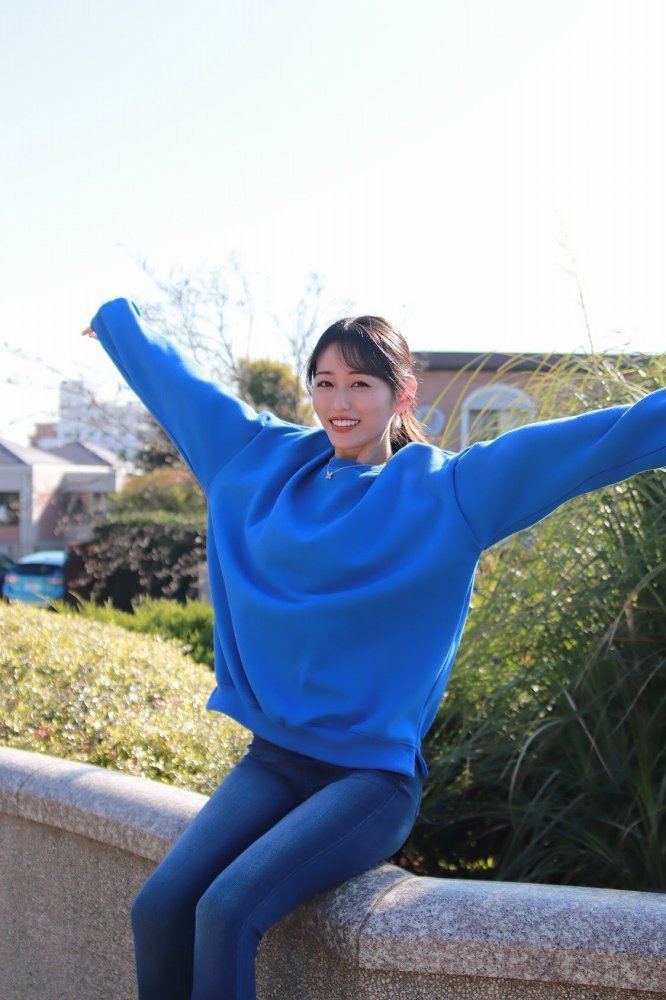 天野ちよ Hカップパイパイの水着グラビア画像！