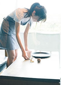 河田陽菜 ぷるふわバストの水着グラビア画像！