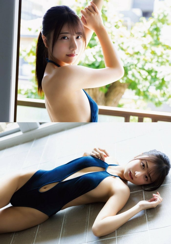 鈴木優香 ちょっと脱ぎすぎ水着グラビア画像！