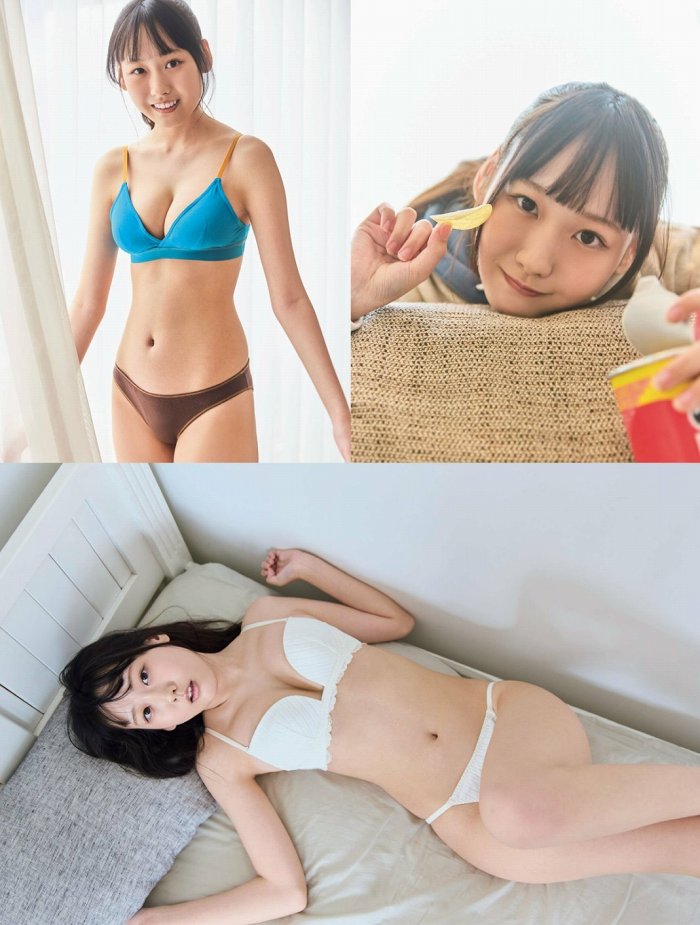 須羽こころ ふわふわバストの水着グラビア画像！