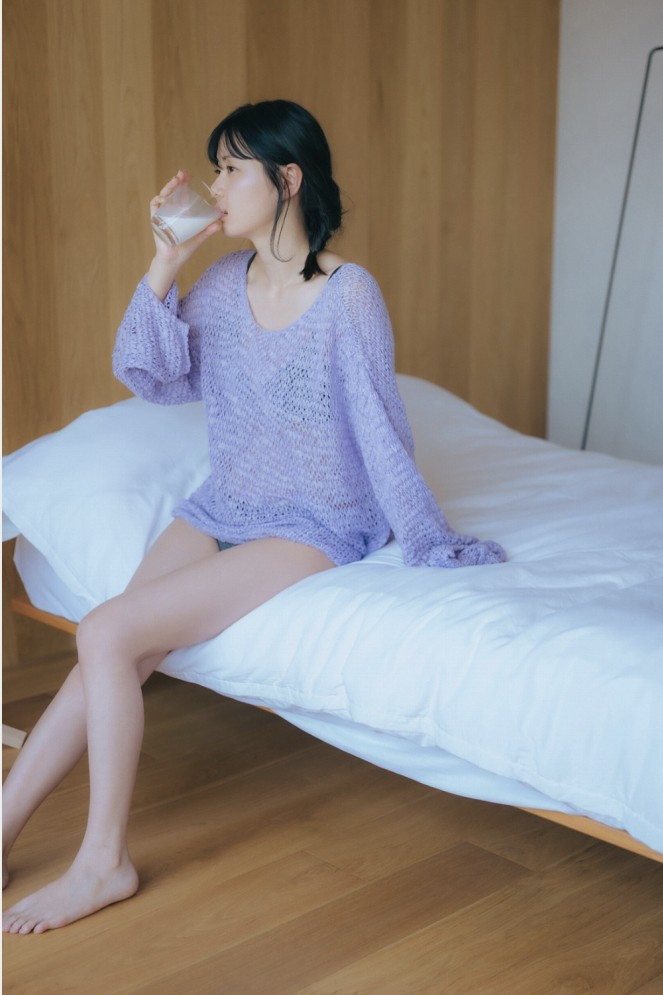 いけちゃん 細身でEカップの水着グラビア画像！